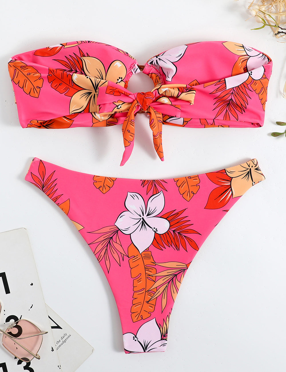 Rosanne - Strapless Push-Up Bikini