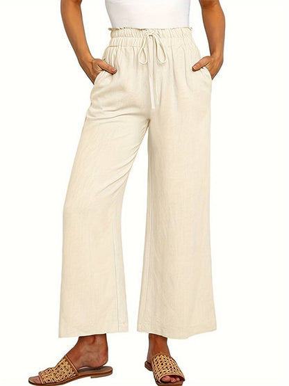 NADINE | Comfortable Women's Linen Pants