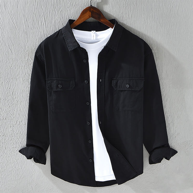 Elevate Your Wardrobe with the Timeless SHIBUYA Classic Cotton Shirt