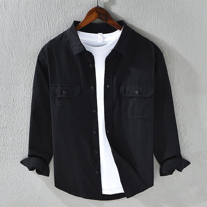 Elevate Your Wardrobe with the Timeless SHIBUYA Classic Cotton Shirt