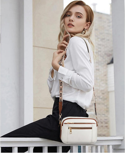 CASSIE | Elegant Leather Shoulder Bag for Timeless Style