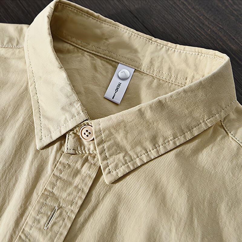 Elevate Your Wardrobe with the Timeless SHIBUYA Classic Cotton Shirt