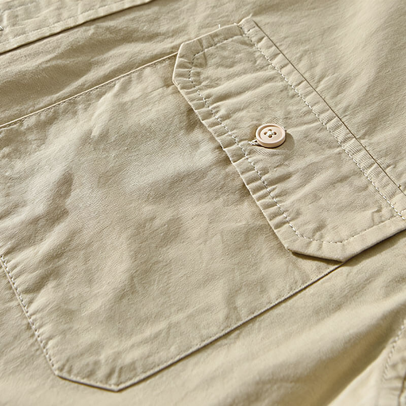 Elevate Your Wardrobe with the Timeless SHIBUYA Classic Cotton Shirt