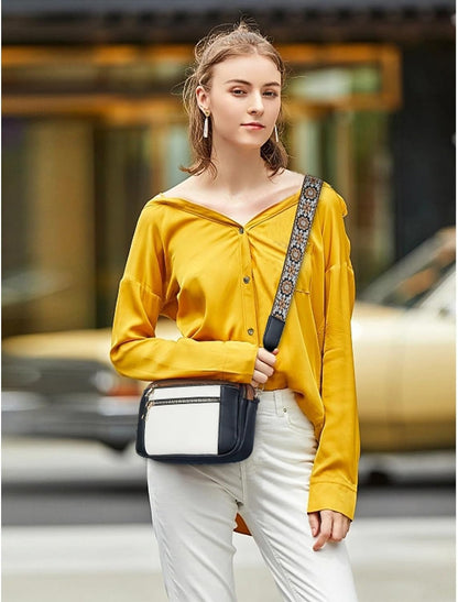 CASSIE | Elegant Leather Shoulder Bag for Timeless Style