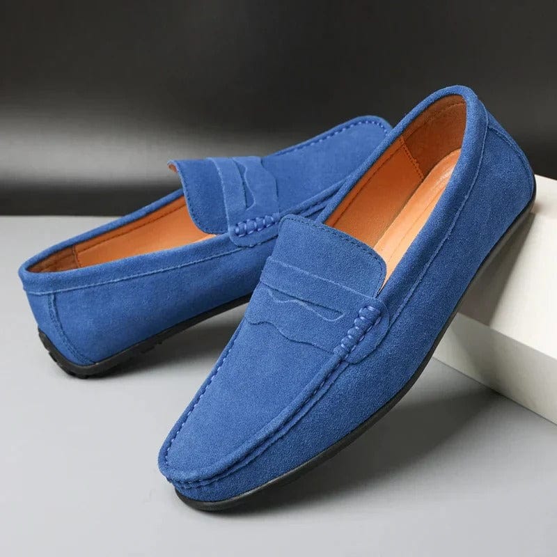 Elevate Your Style with LOPS Sweatproof Stockholm Loafers!