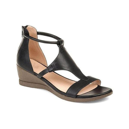 Stylish ROMA Summer Wedge Heel Sandals - Perfect Casual Roman Footwear for Women!