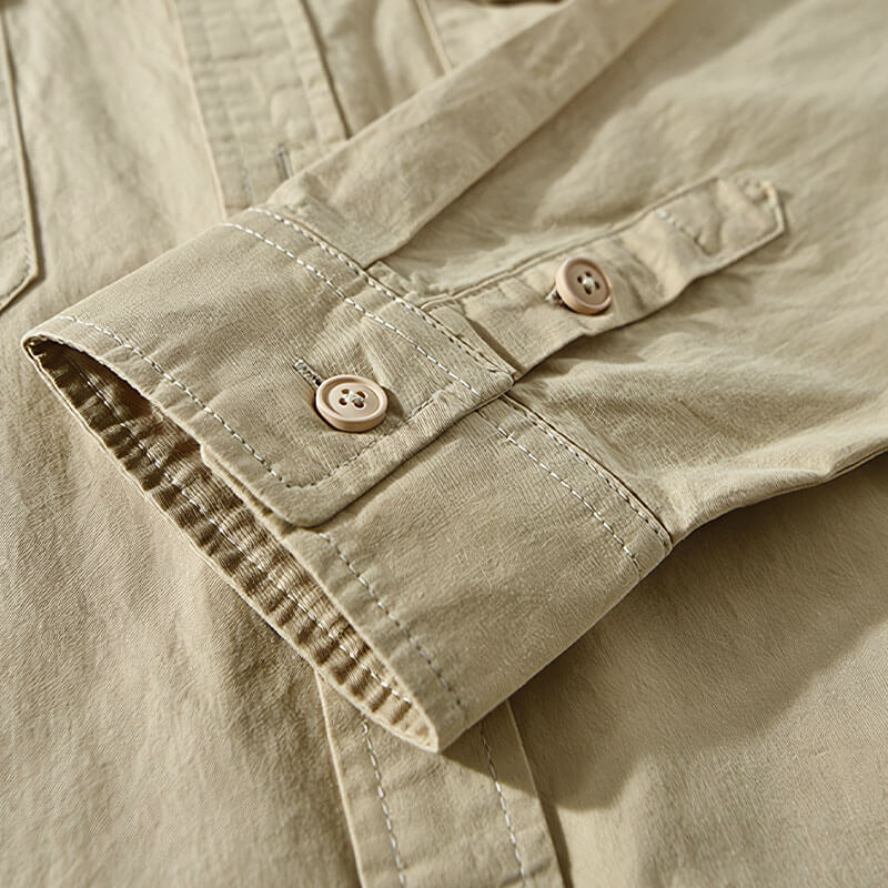 Elevate Your Wardrobe with the Timeless SHIBUYA Classic Cotton Shirt