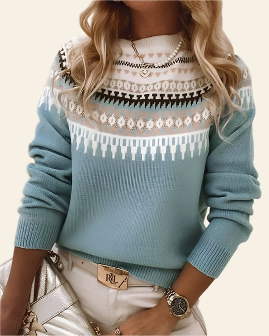 Sylvia - Knitted Sweater