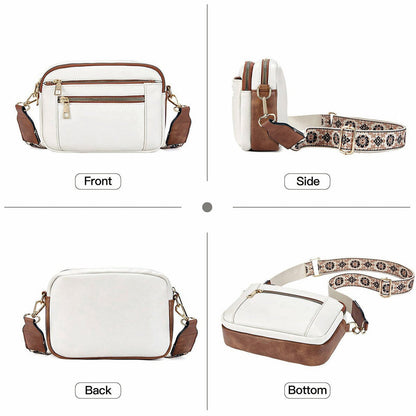 CASSIE | Elegant Leather Shoulder Bag for Timeless Style