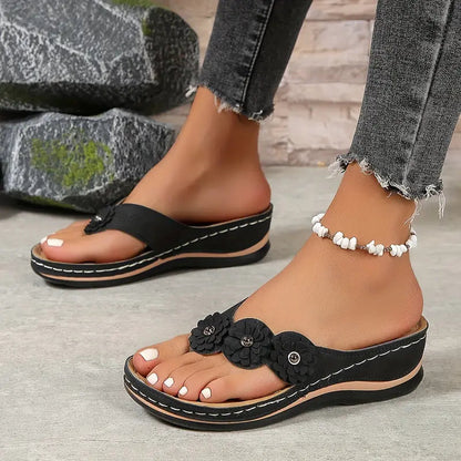 BRISBANE'S | Women's thick orthopedic sandals