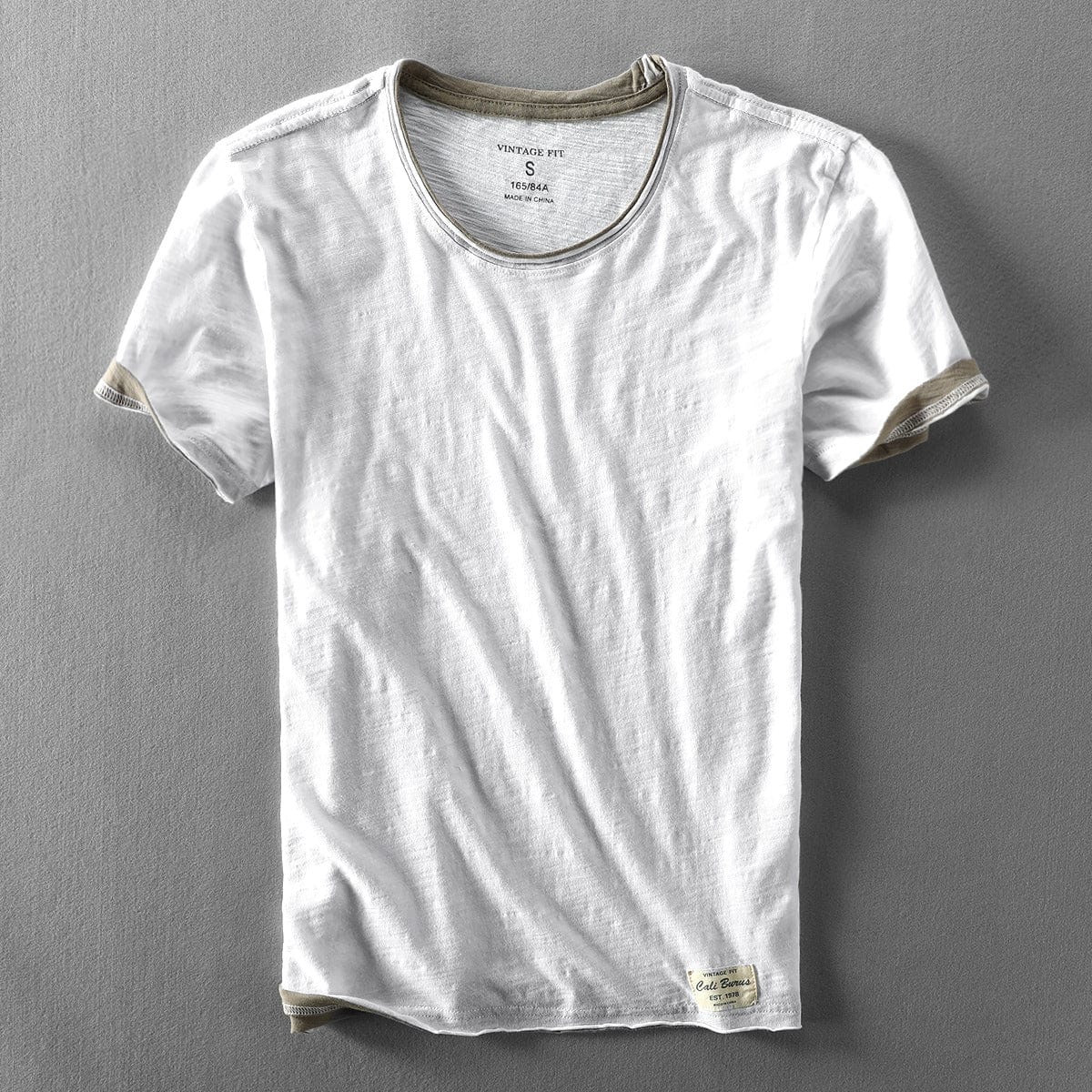 Premium Organic Cotton T-Shirt by Francesco - Comfort Meets Sustainability