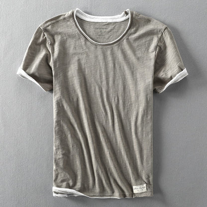 Premium Organic Cotton T-Shirt by Francesco - Comfort Meets Sustainability