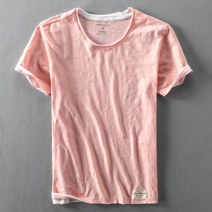 Premium Organic Cotton T-Shirt by Francesco - Comfort Meets Sustainability