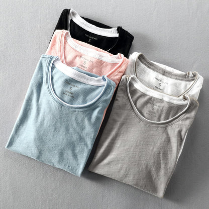 Premium Organic Cotton T-Shirt by Francesco - Comfort Meets Sustainability