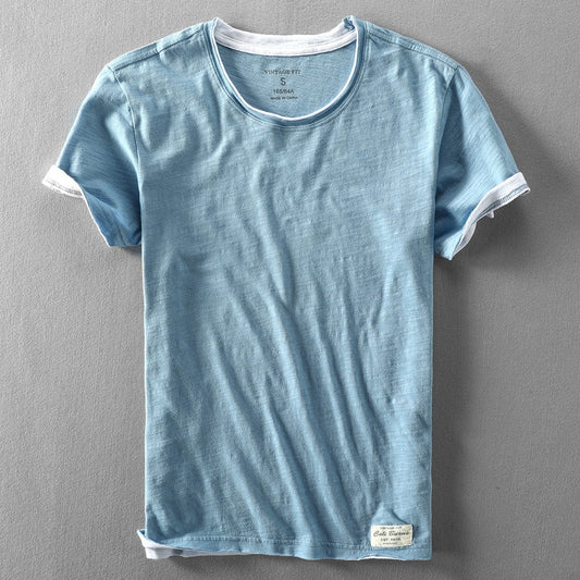 Premium Organic Cotton T-Shirt by Francesco - Comfort Meets Sustainability