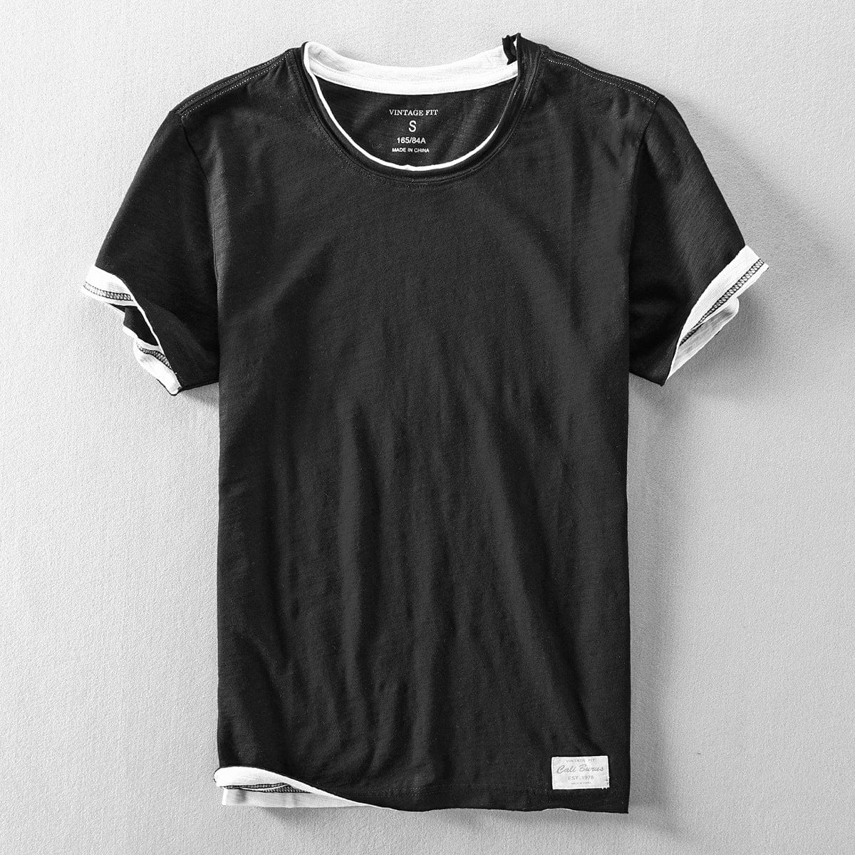 Premium Organic Cotton T-Shirt by Francesco - Comfort Meets Sustainability