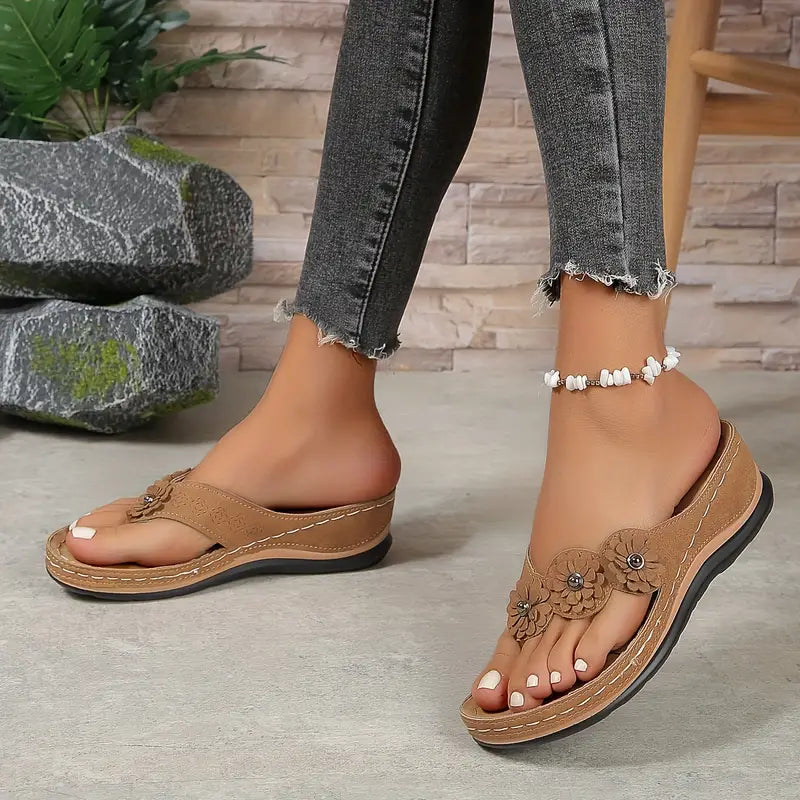 BRISBANE'S | Women's thick orthopedic sandals