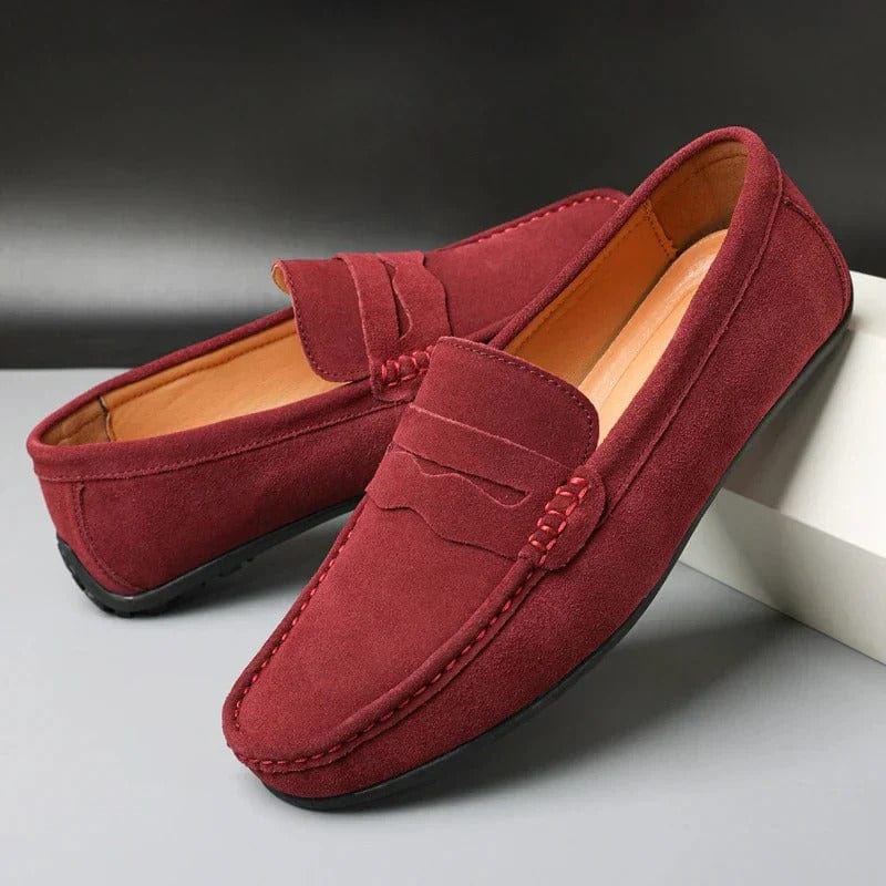 Elevate Your Style with LOPS Sweatproof Stockholm Loafers!