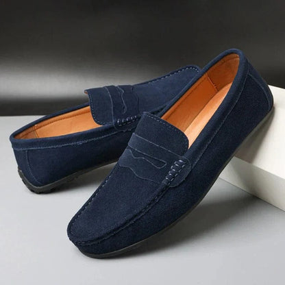 Elevate Your Style with LOPS Sweatproof Stockholm Loafers!