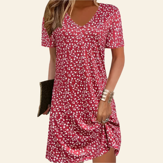 Alice | Casual Floral Dress