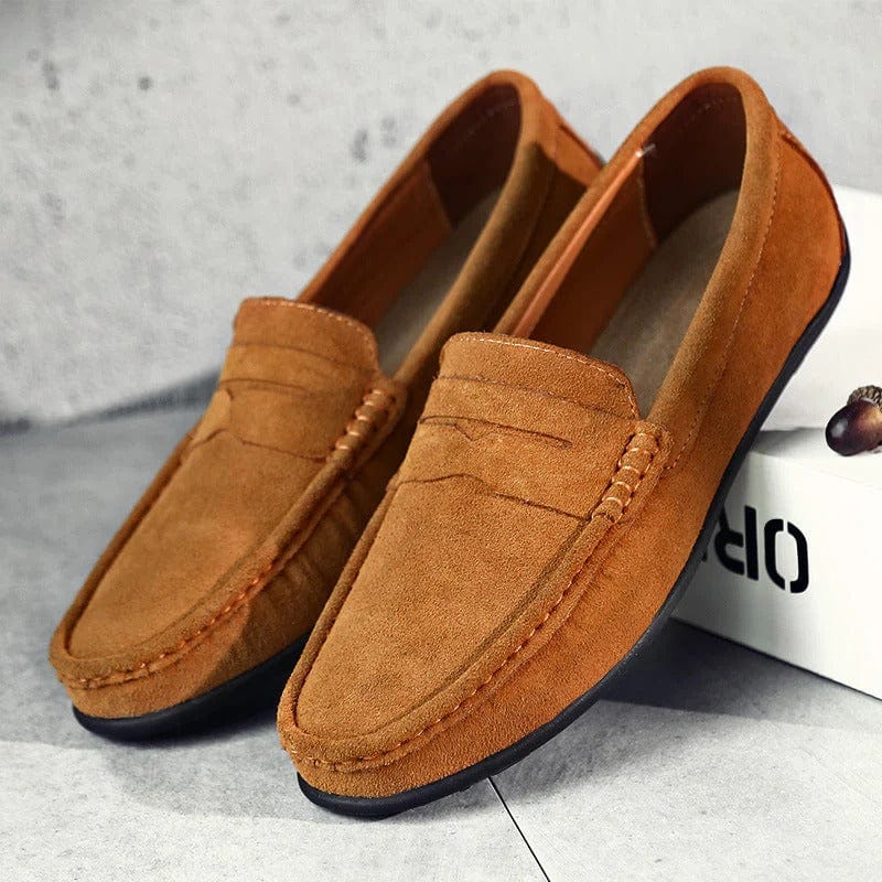 Elevate Your Style with LOPS Sweatproof Stockholm Loafers!