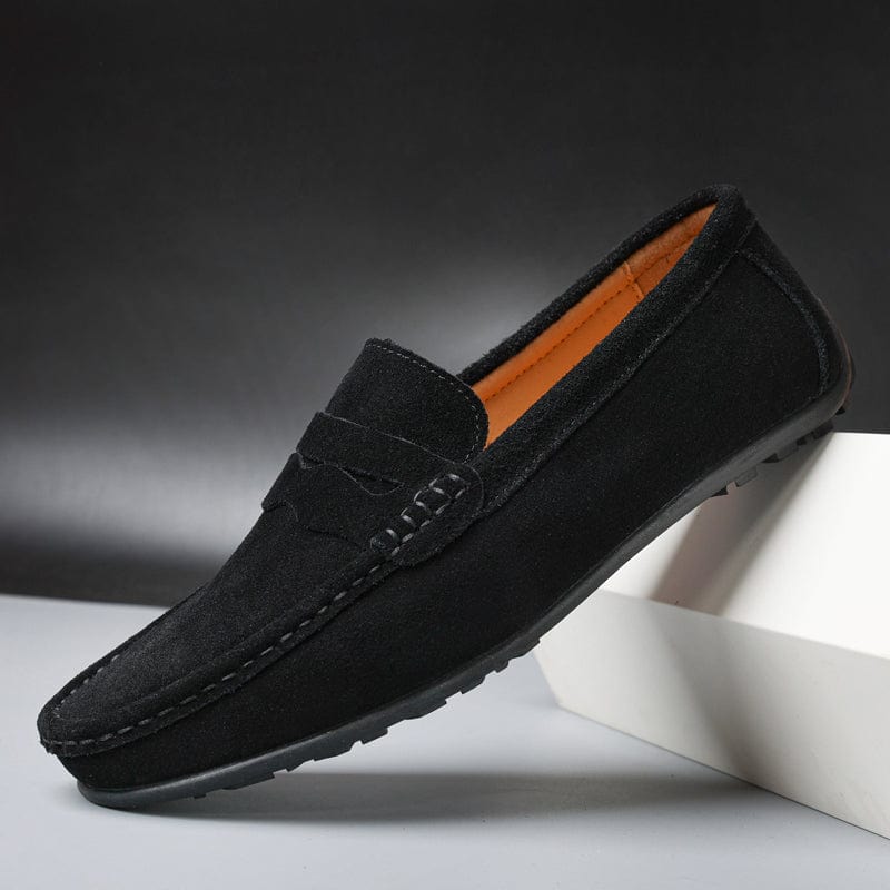 Elevate Your Style with LOPS Sweatproof Stockholm Loafers!