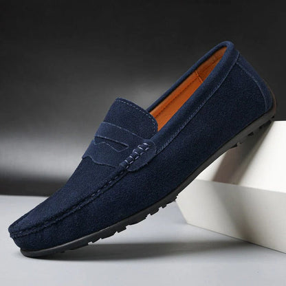 Elevate Your Style with LOPS Sweatproof Stockholm Loafers!