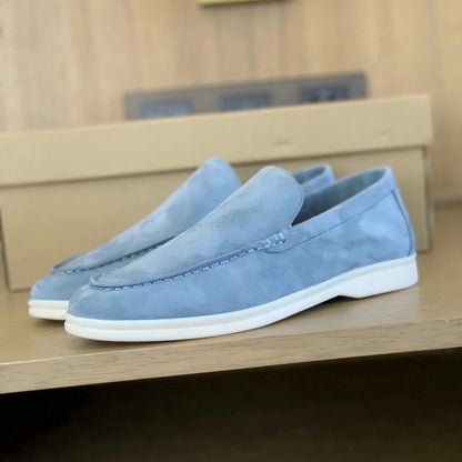 Elevate Your Style with DEAN Men's Luxurious Suede Leather Loafers