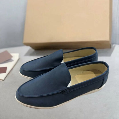 Elevate Your Style with DEAN Men's Luxurious Suede Leather Loafers