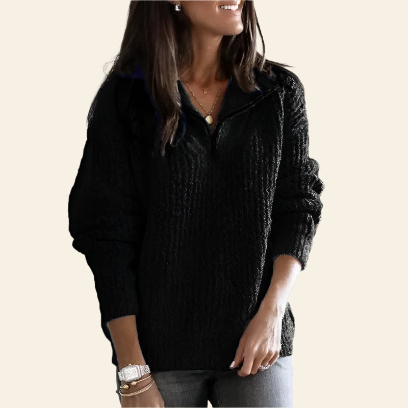 CHLOE ™ -SOFT, WARM VINTAGE SWEATER