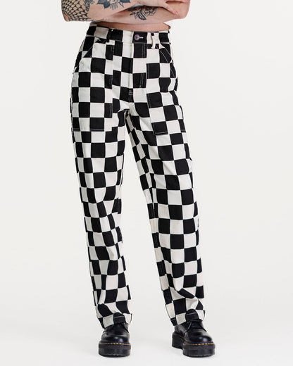 Checkerboard Pants