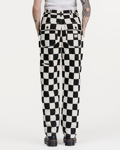 Checkerboard Pants