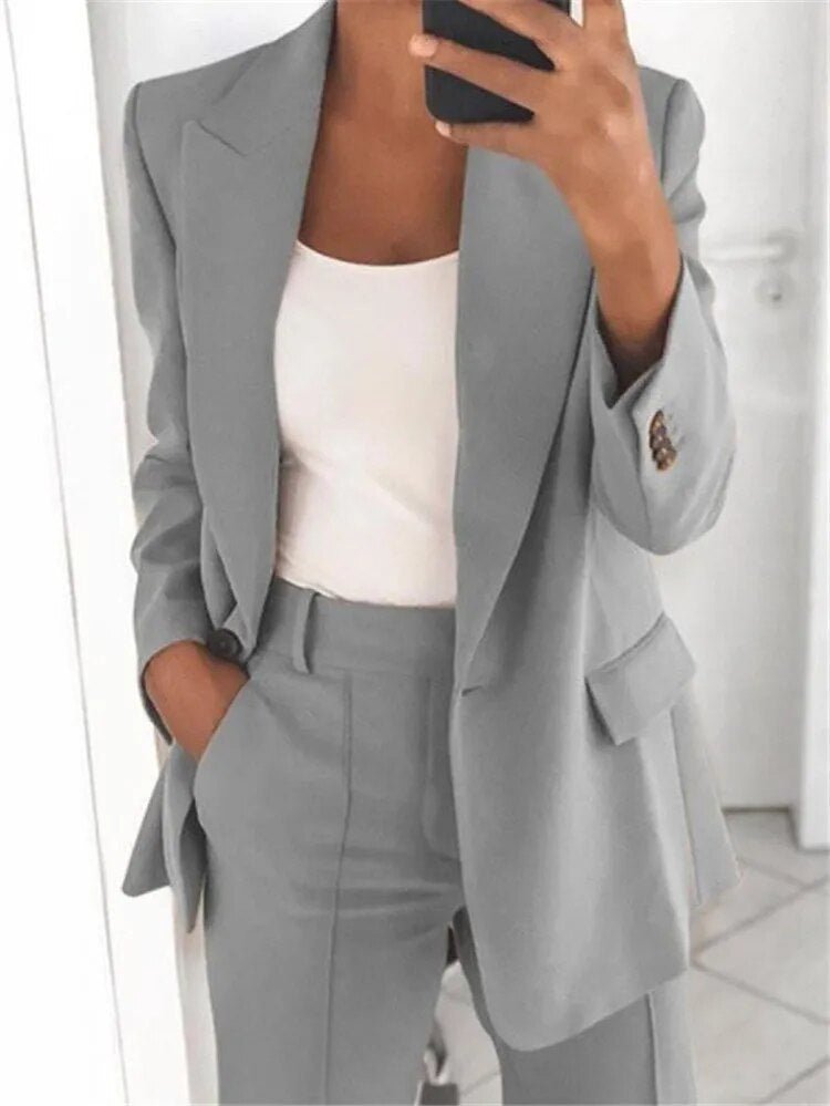 LAUREN | Elegant Blazer-set