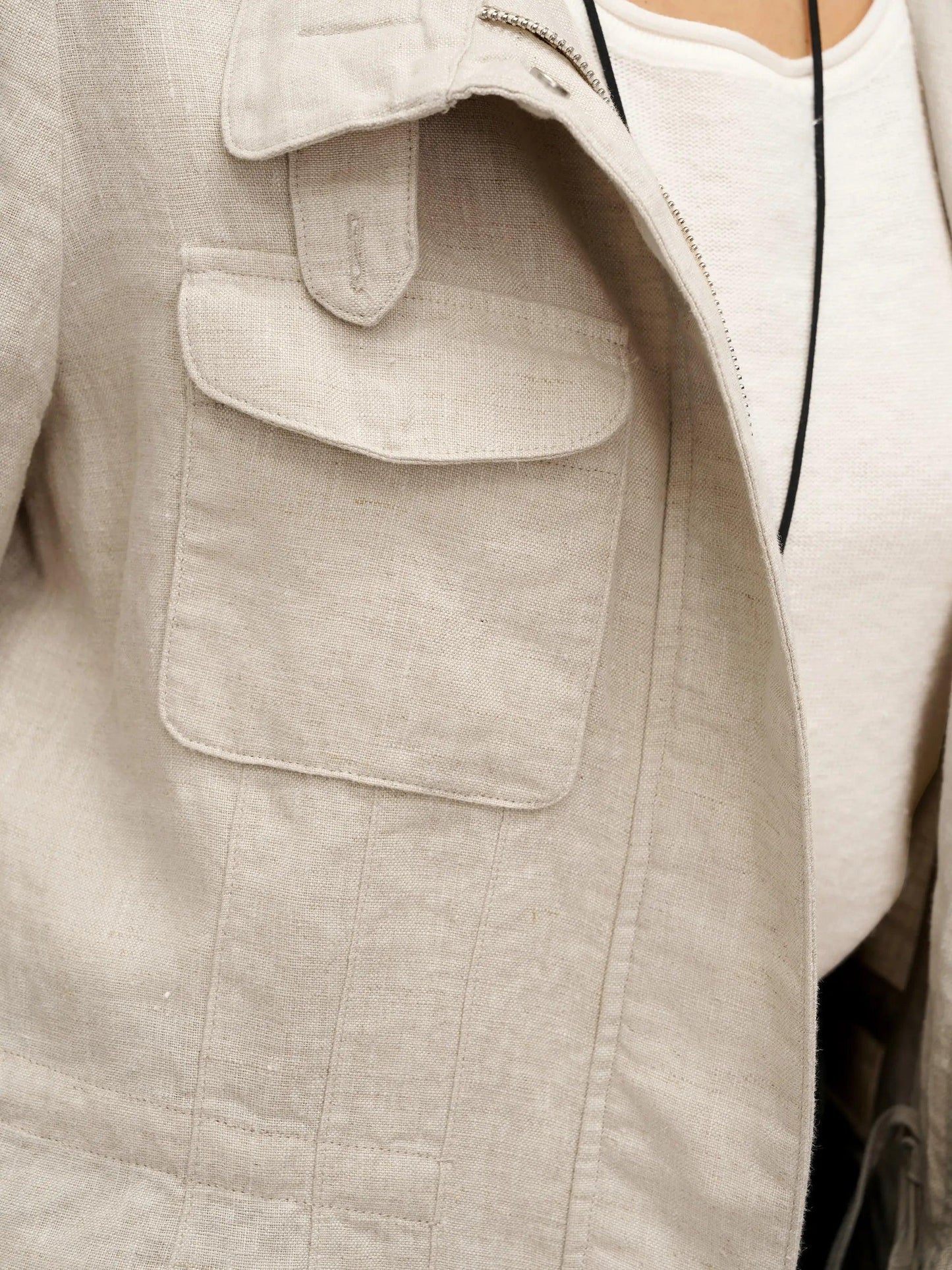 EVELINA | Linen Jacket