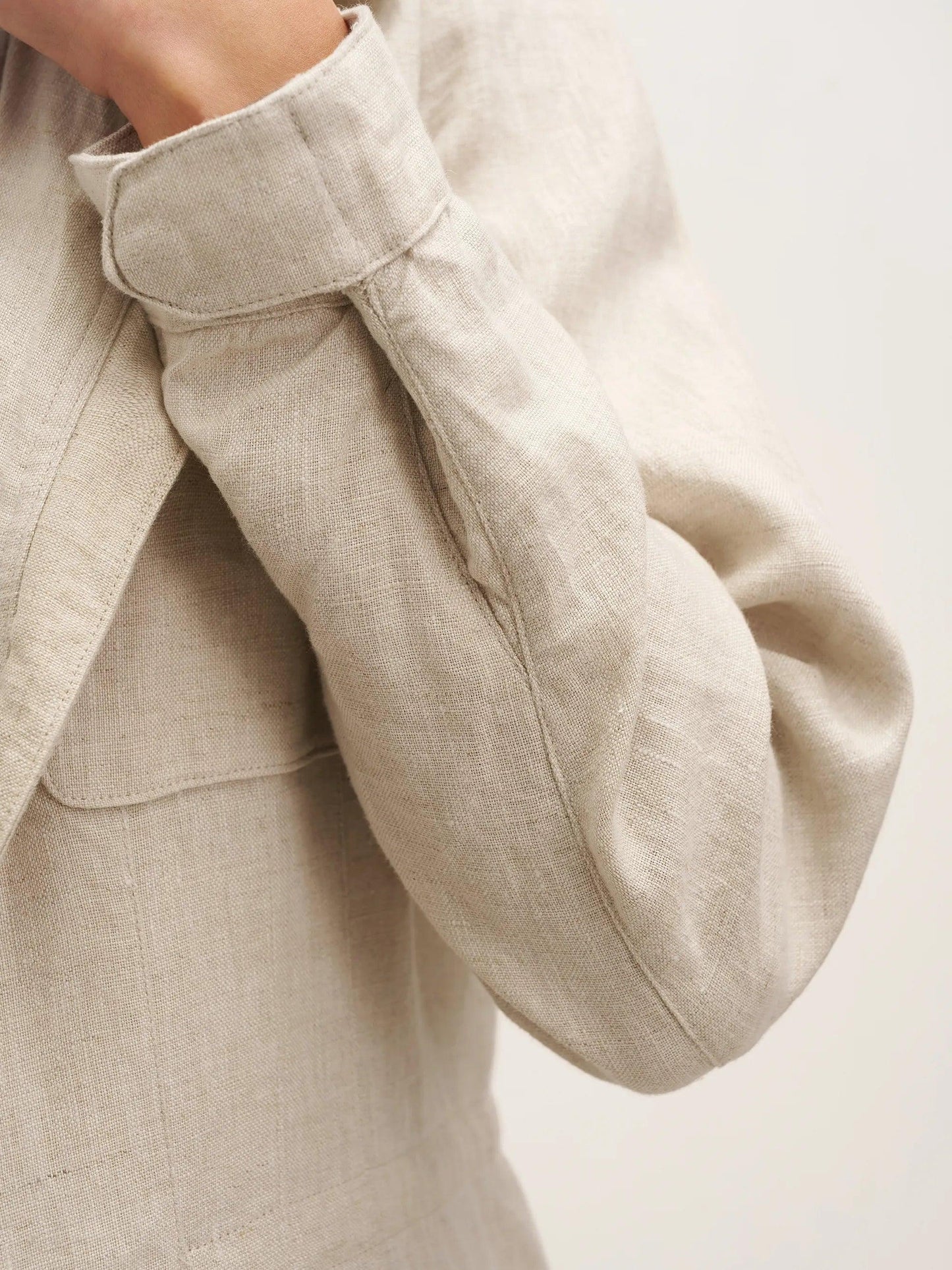 EVELINA | Linen Jacket