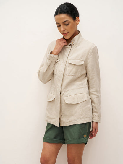 EVELINA | Linen Jacket