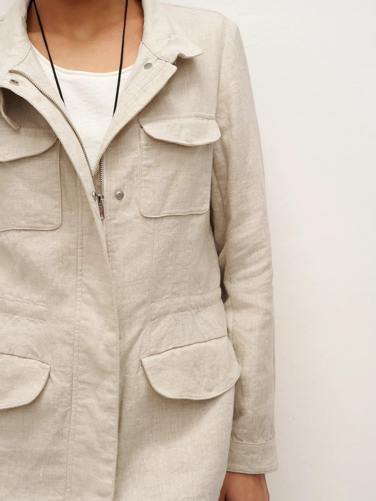 EVELINA | Linen Jacket