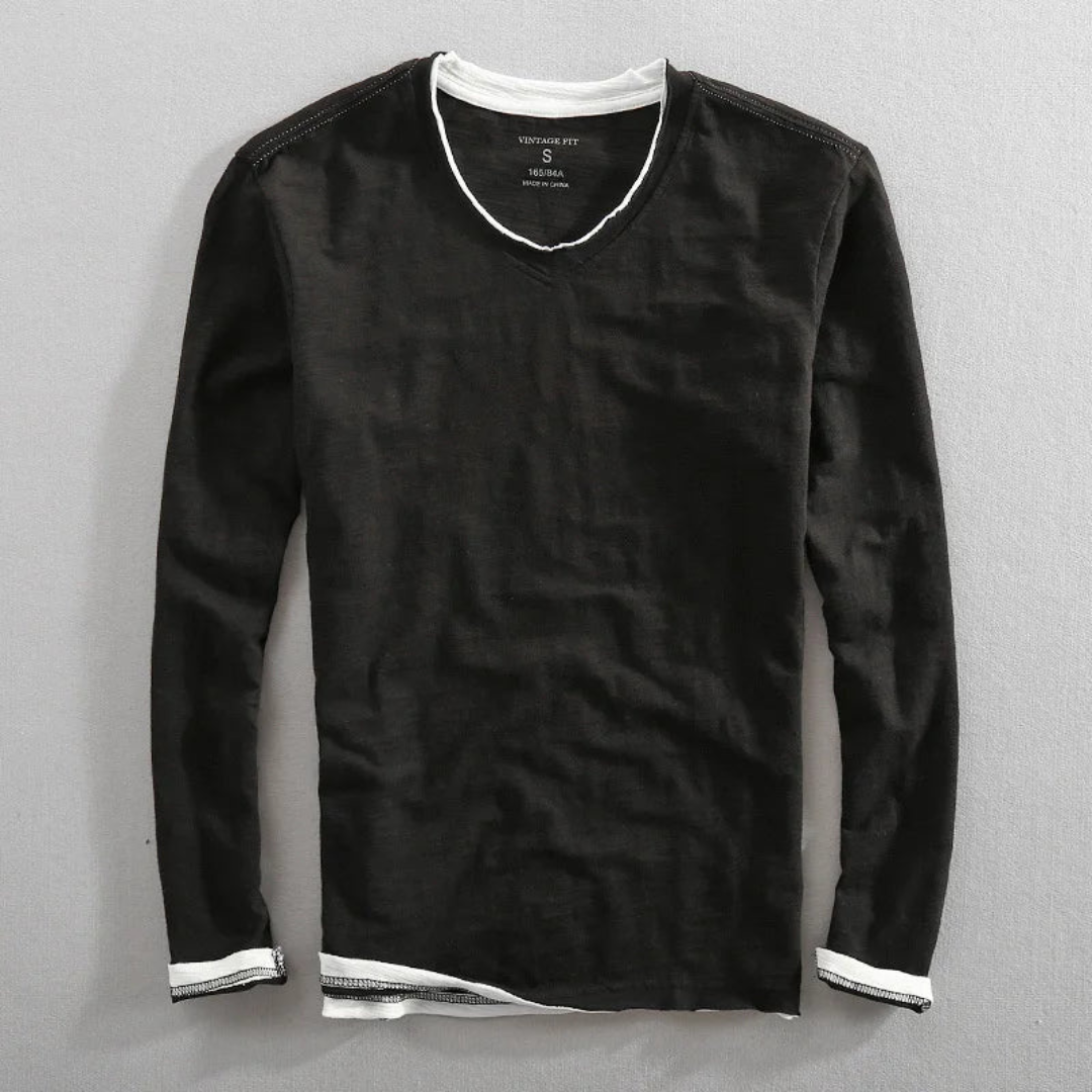 Stylish Roku Long Sleeve Tee for Ultimate Comfort