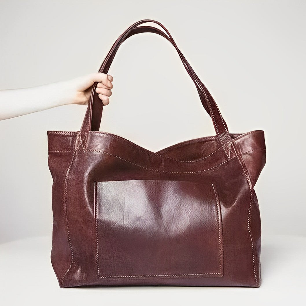 Janna - Vintage Leather Bag