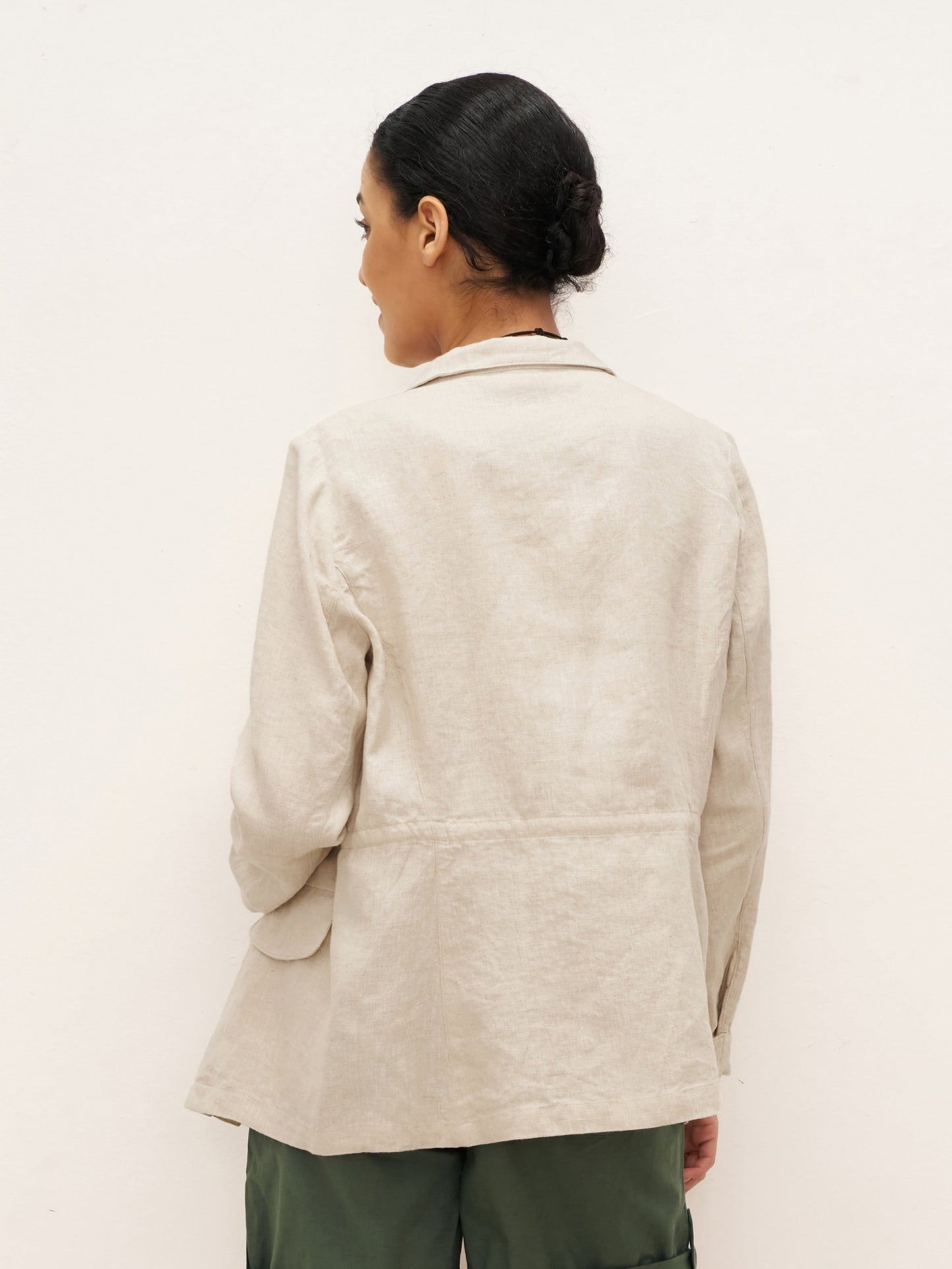 EVELINA | Linen Jacket