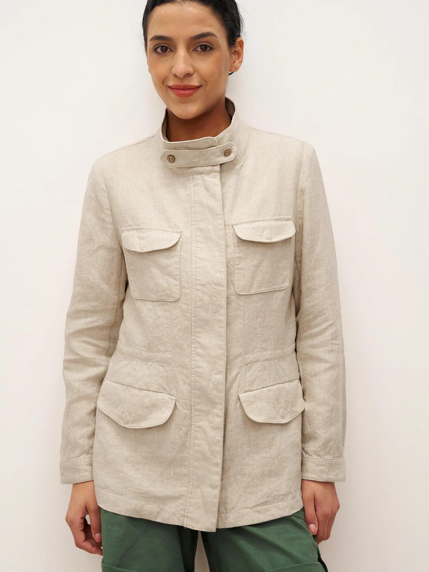 EVELINA | Linen Jacket