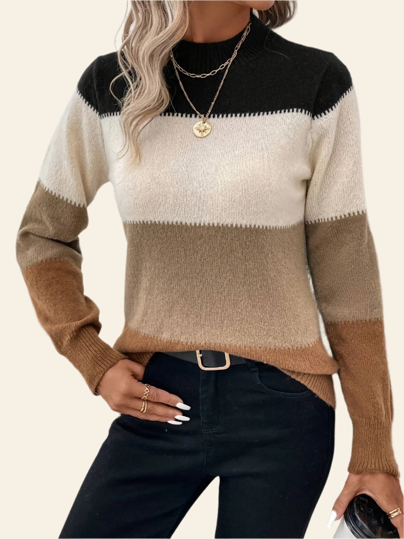 Nadine | Elegant Sweater