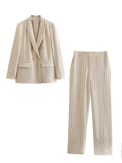 MEGAN | Blazer Pants Set