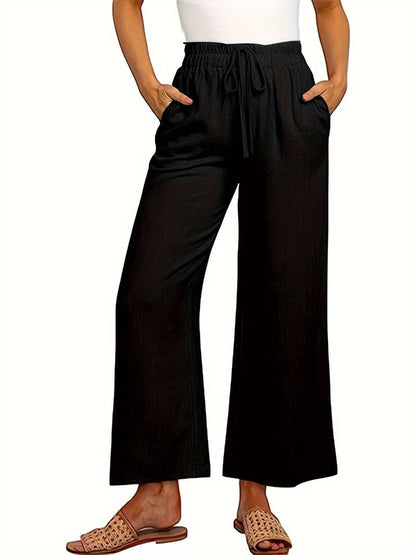 NADINE | Comfortable Women's Linen Pants