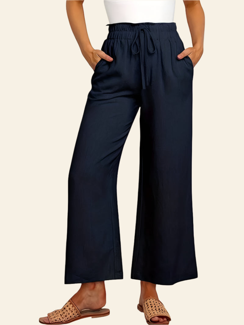 NADINE | Comfortable Women's Linen Pants