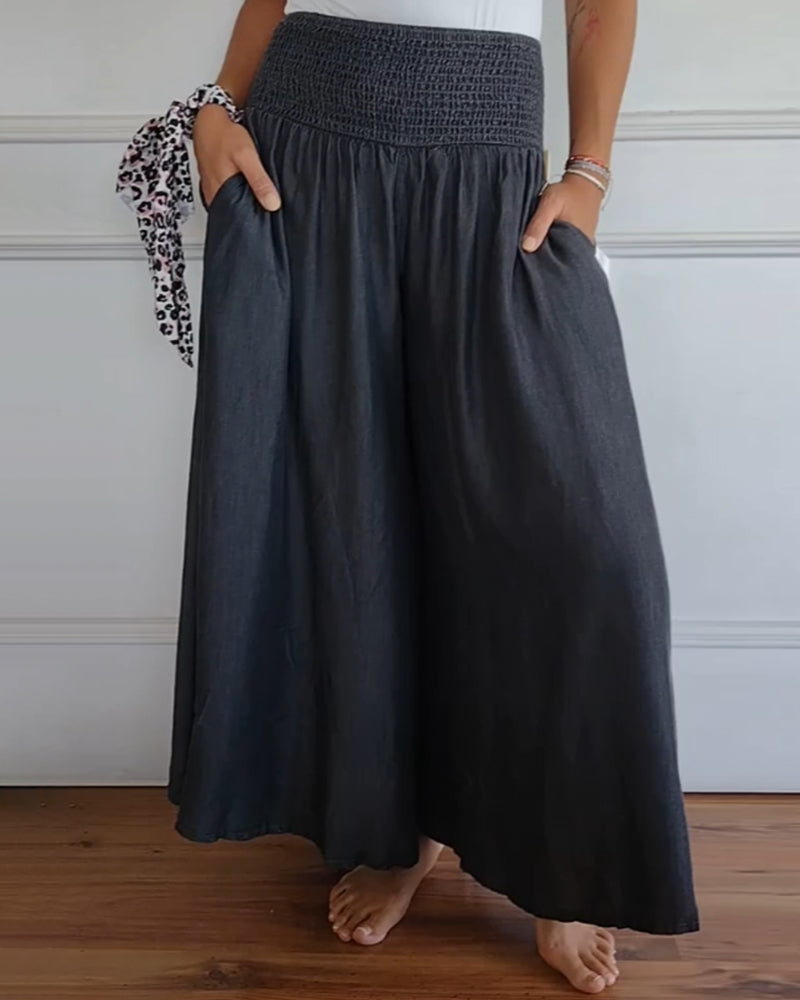 MIRA - Comfy Elastic Waist Pants for Ultimate Comfort