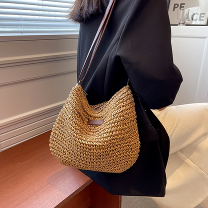 Marla™ | Stylish Woven Shoulder Bag