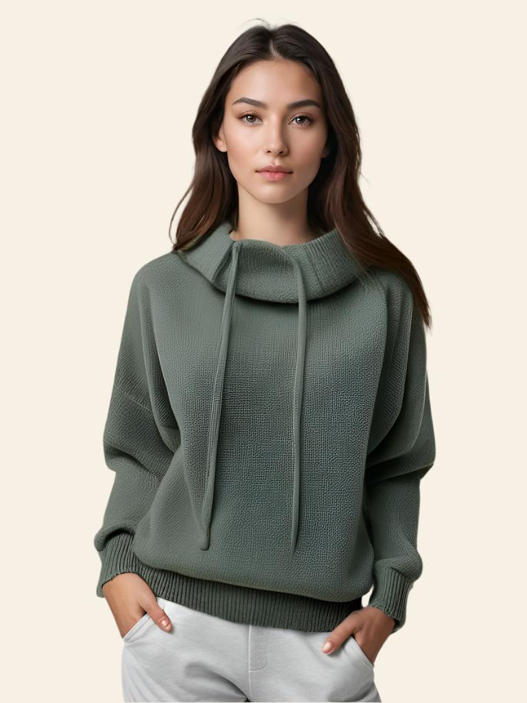 Alice | Oversize Knitted Hoodie