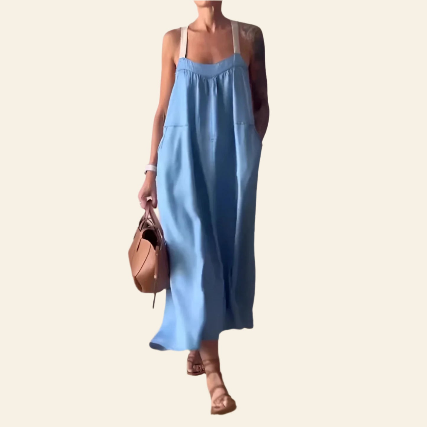 Kieza™ - Effortlessly Chic Summer Dress for Ultimate Relaxation