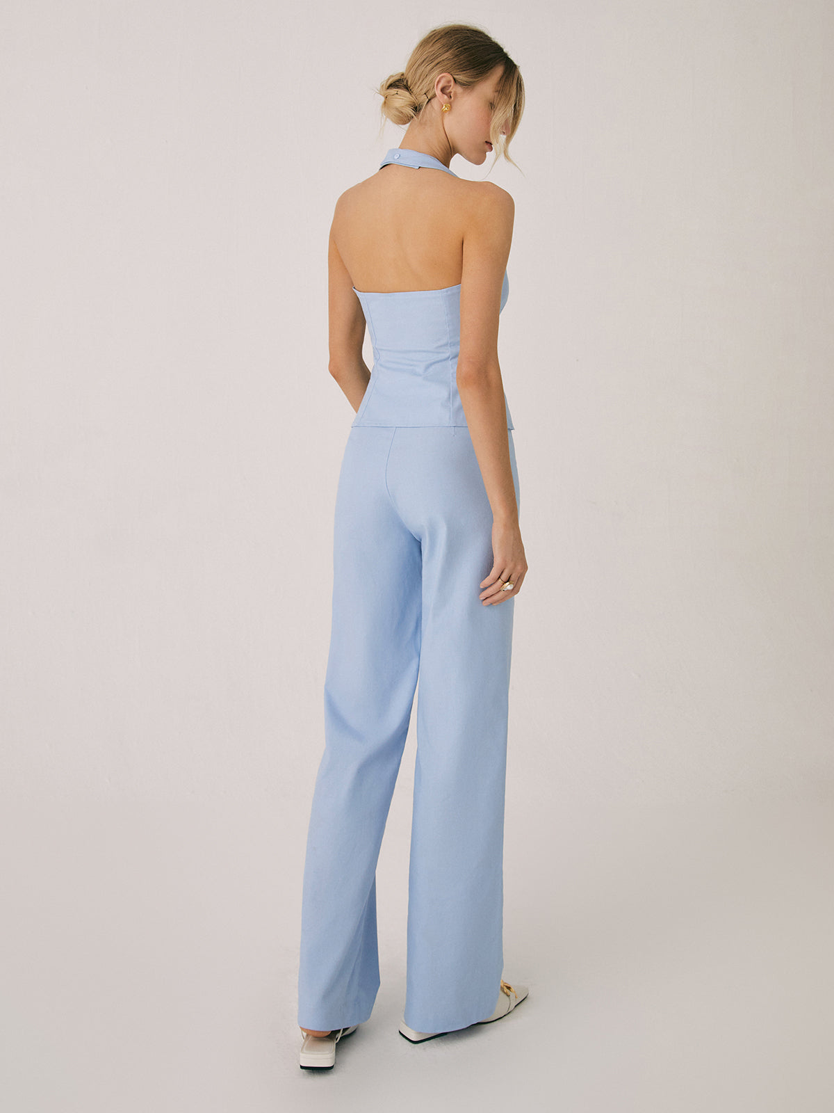 EMMA | Straight trousers set